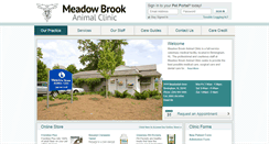 Desktop Screenshot of birminghamvet.com