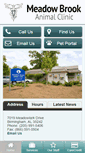 Mobile Screenshot of birminghamvet.com