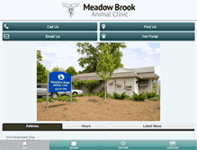 Tablet Screenshot of birminghamvet.com